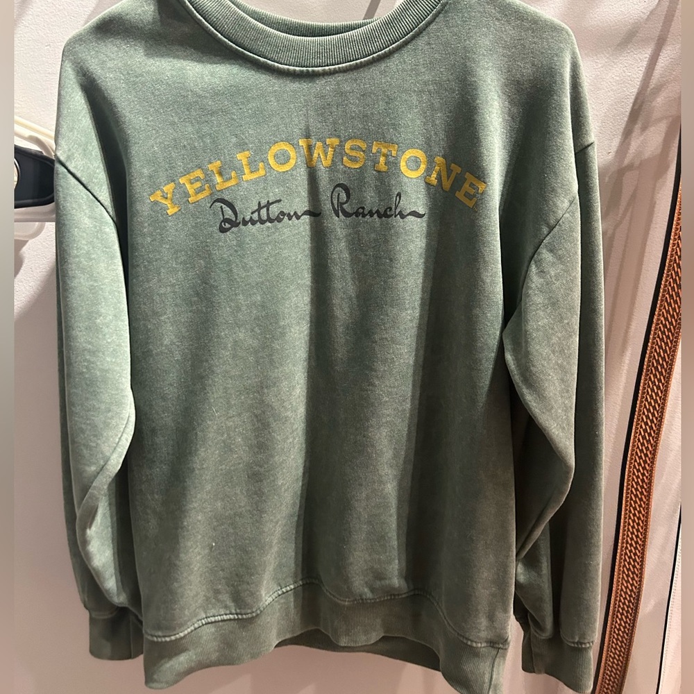 Women’s Yellowstone Crewneck